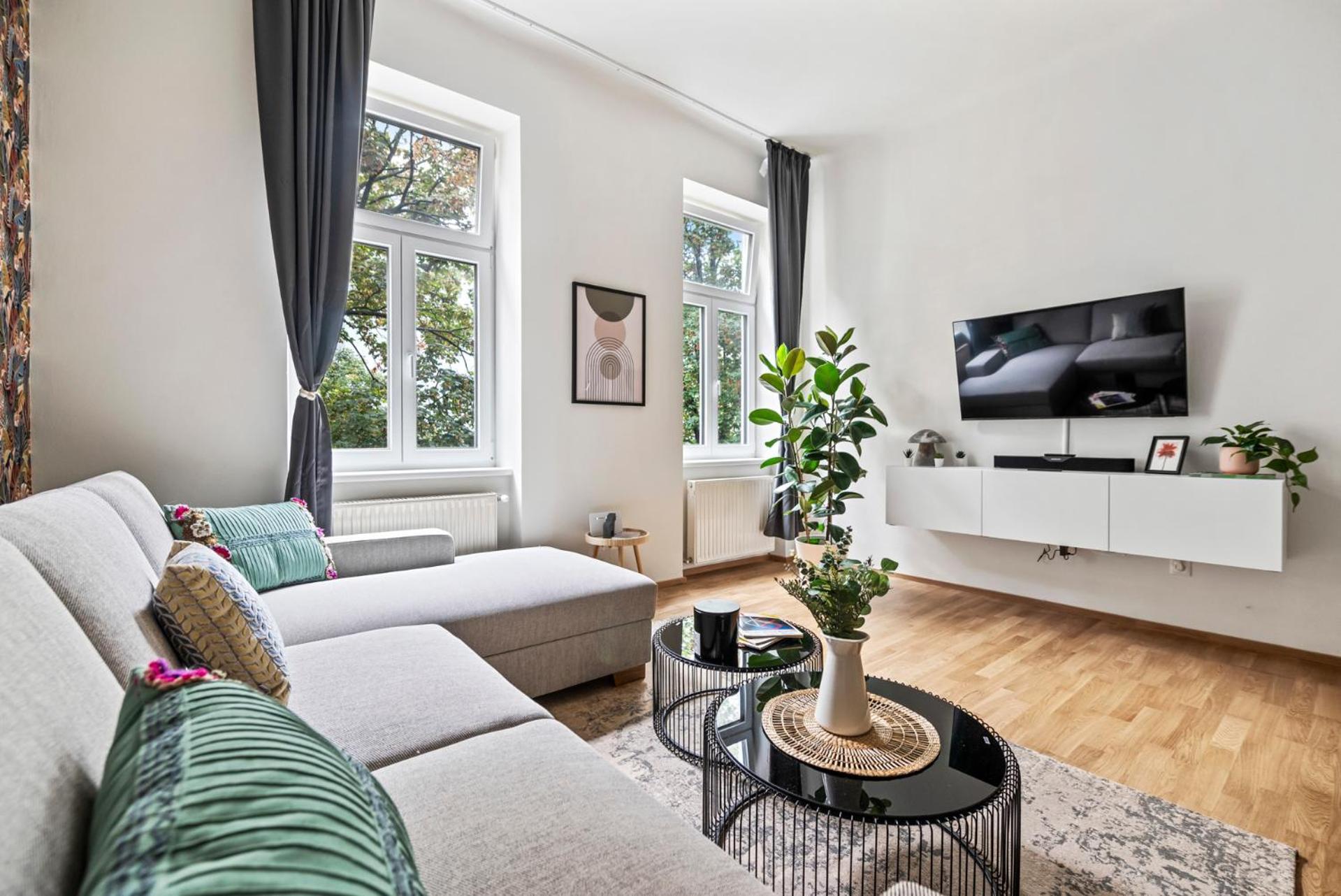 Cozy, Generous City Apartment - 10 Min To City-Centre - Contactless 24H Check-In Bécs Kültér fotó