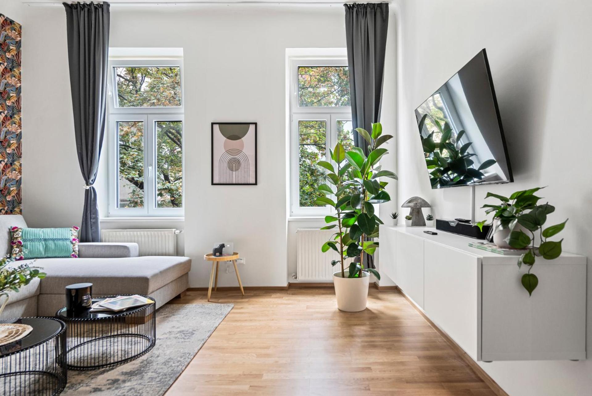 Cozy, Generous City Apartment - 10 Min To City-Centre - Contactless 24H Check-In Bécs Kültér fotó